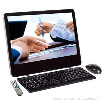 19" LCD ALL-IN-ONE Touch Monitor with PC, Support System Windows XP or Windows 7